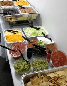 Catering Table Mexican